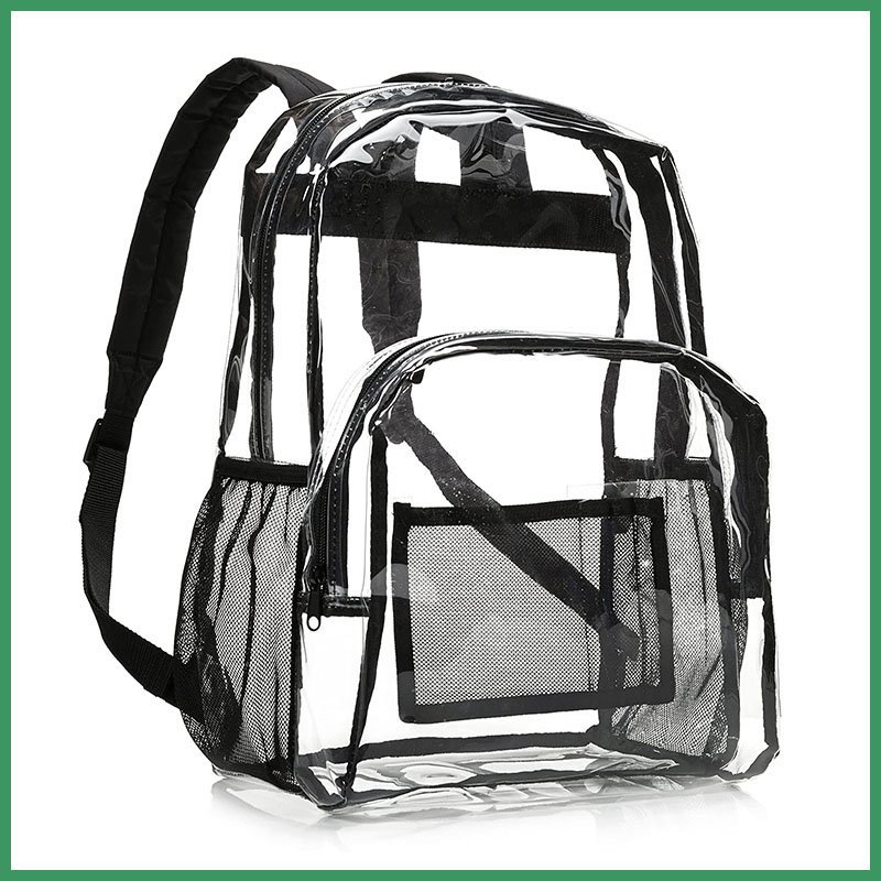 Fashion 2020 Clear PVC Backpack