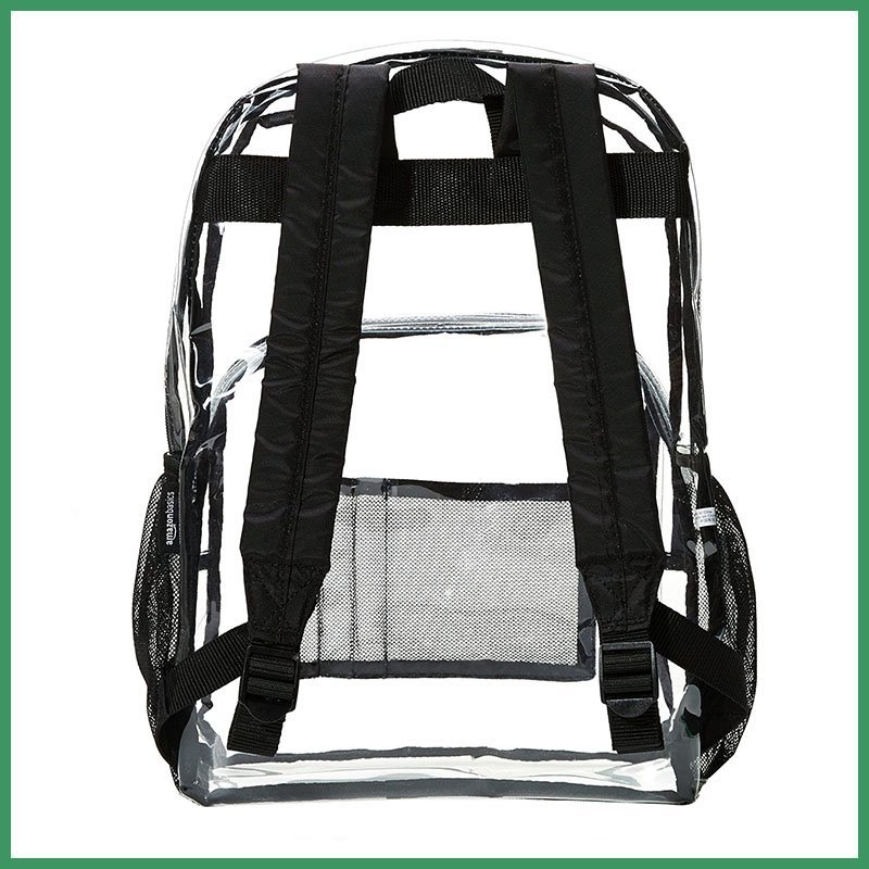 Fashion 2020 Clear PVC Backpack - 图片 3