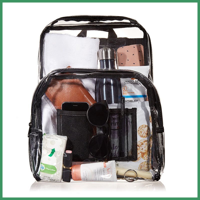 Fashion 2020 Clear PVC Backpack - 图片 5