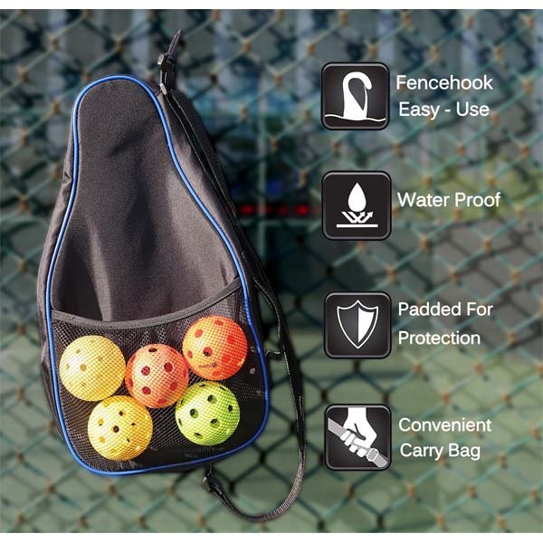 Pickleball paddle bag - 图片 2