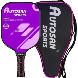 Pickleball paddle bag