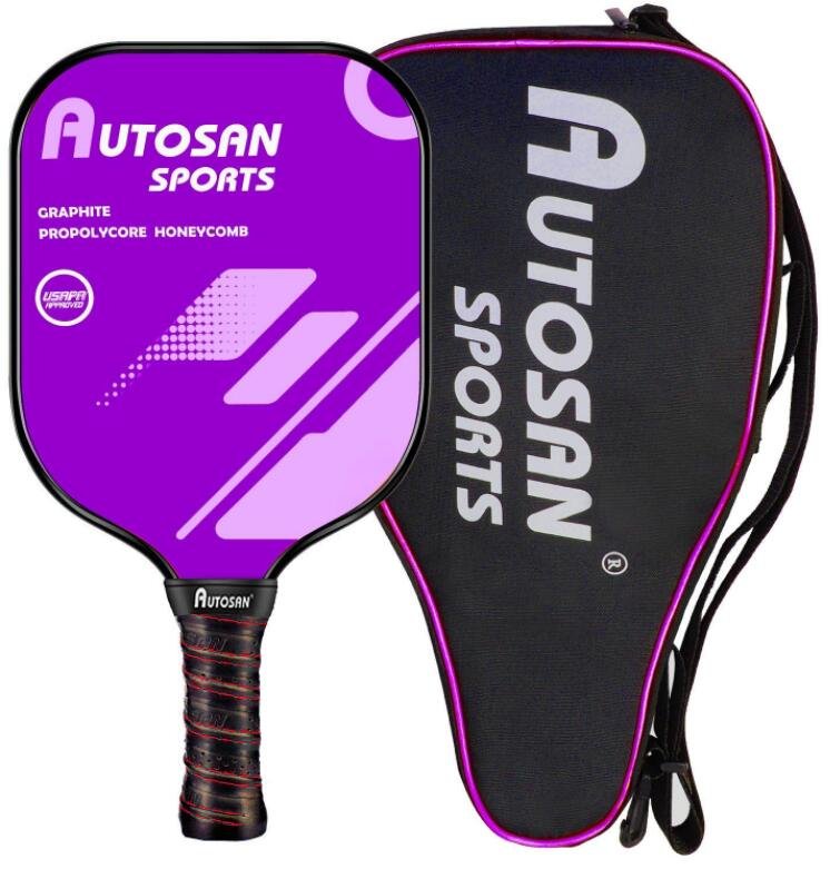 Pickleball paddle bag