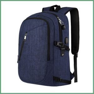 Laptop backpack bag