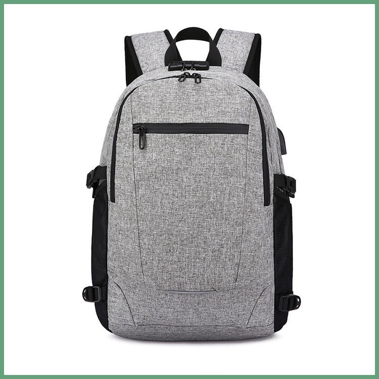 men leather crocodile laptop shoulder messenger handbags chest bag backpack - 图片 3