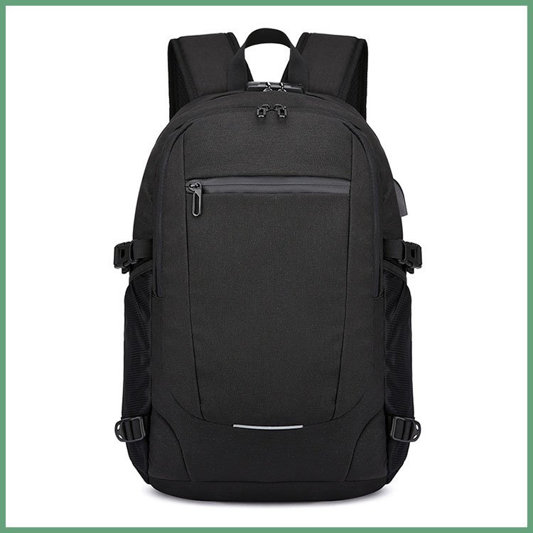 men leather crocodile laptop shoulder messenger handbags chest bag backpack - 图片 4