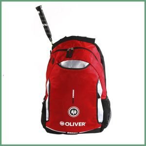 Custom racket backpack bag for tennis and badminton
