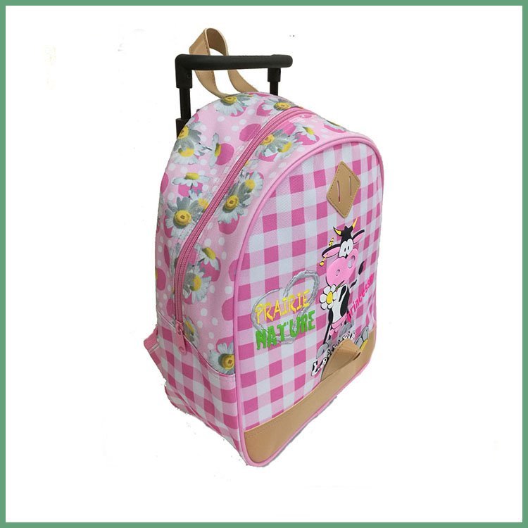 kids trolley bag with fashion new pattern - 图片 3