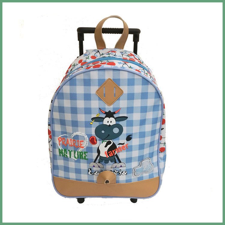 kids trolley bag with fashion new pattern - 图片 4