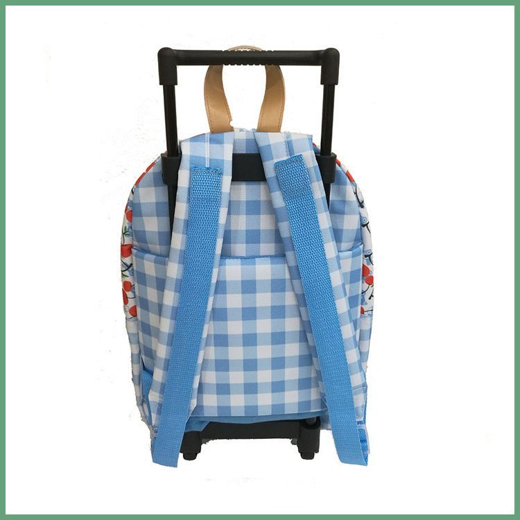 kids trolley bag with fashion new pattern - 图片 5