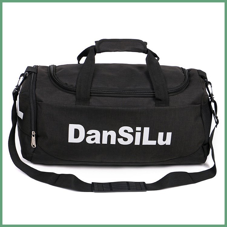 Sports Gym Bag with Shoe Compartment - 图片 2