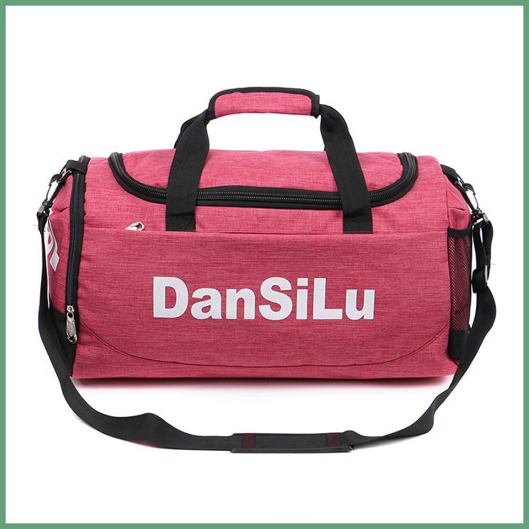 Sports Gym Bag with Shoe Compartment - 图片 3
