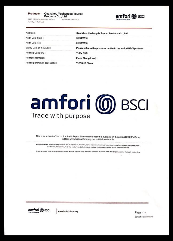 BSCI