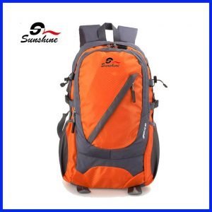 Wholesale sport fashion outdoor waterproof  backpack with nylon material