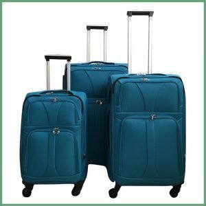 Cool Fashion travel expandable trolley luggage