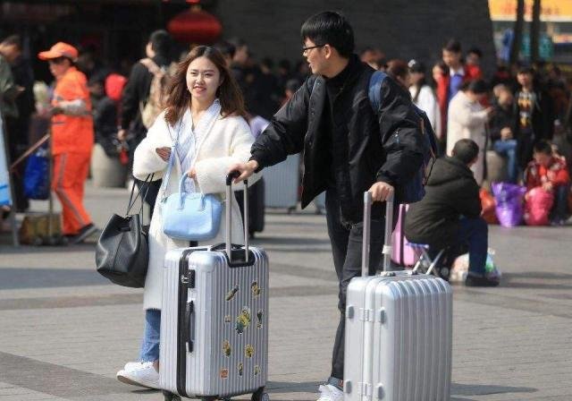 Travel people with Luggage
