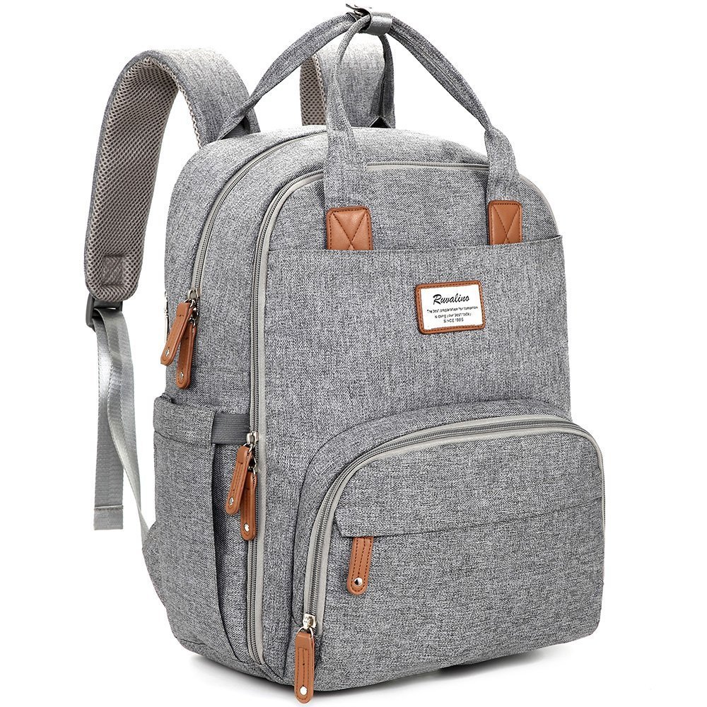 Diaper Bag Pack Backpack Mummy Tote Diaper Bag - 图片 2