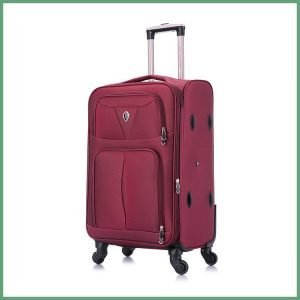 Customer Lightweight Four Spinner Wheels Luggage sets