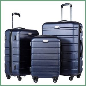 Travel Trolley Suitcase Luggage Bag ABS Hardshell Luggage