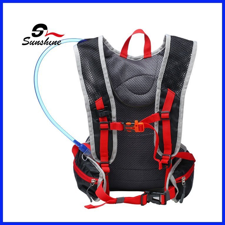 10L Wholesale cheap cycling Hydration backpack camel bag with water bladder - 图片 4
