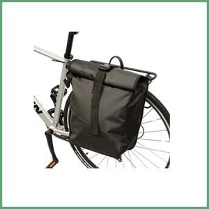 500D PVC Tarpaulin Full Waterproof Bike Side Bag Pannier Bicycle Bag