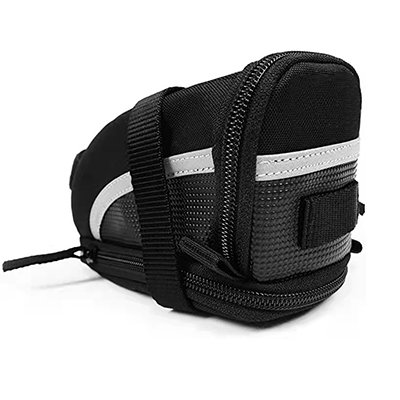 Bicycle Strap-On Bike Seat Bag - 图片 2