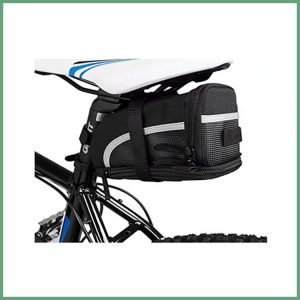 Bicycle Strap-On Bike Seat Bag
