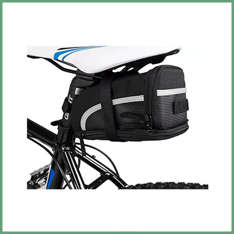 Bicycle Strap-On Bike Seat Bag