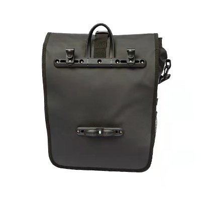 500D PVC Tarpaulin Full Waterproof Bike Side Bag Pannier Bicycle Bag - 图片 2
