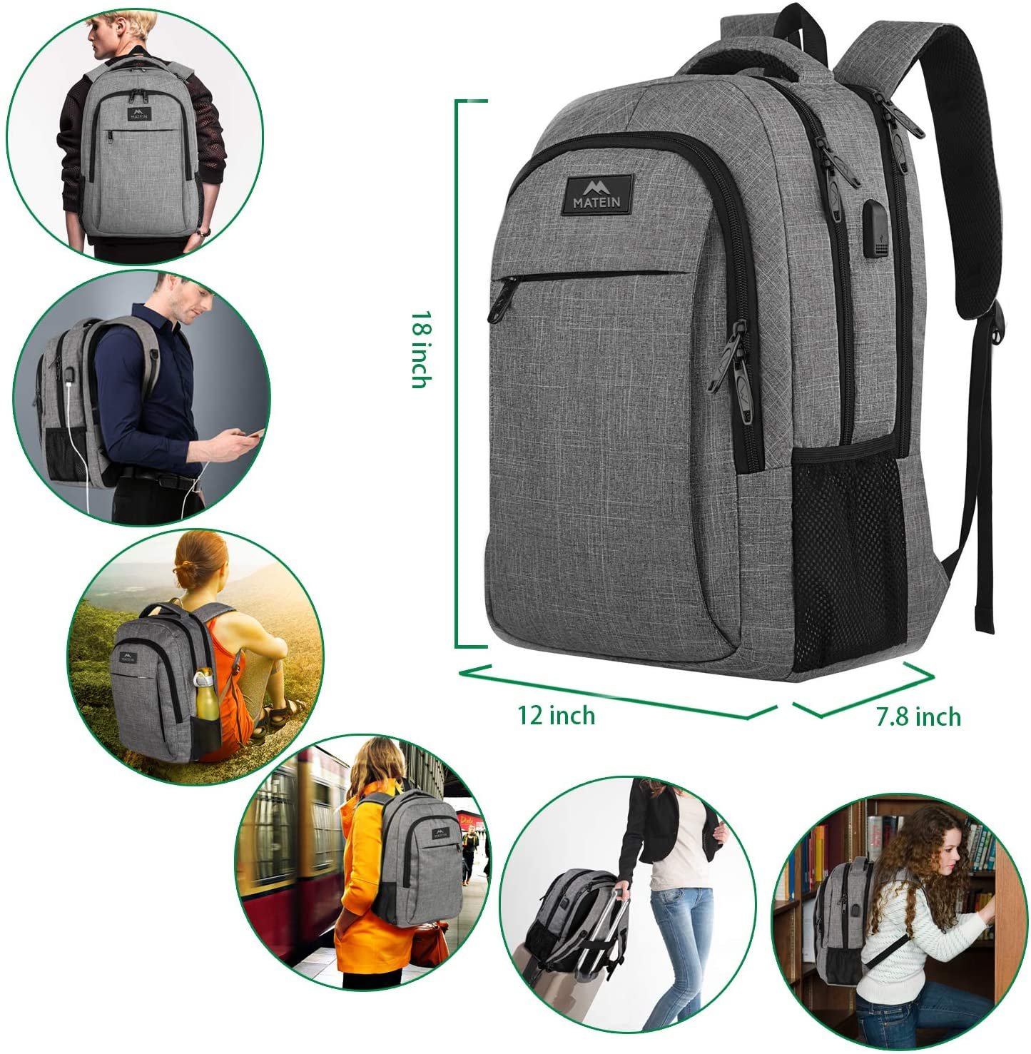 Best Travel backpack laptop bags - 图片 2
