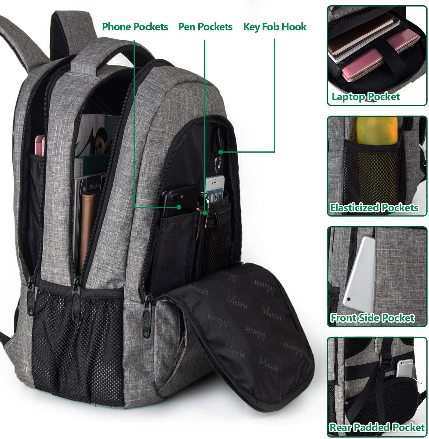 Best Travel backpack laptop bags - 图片 3