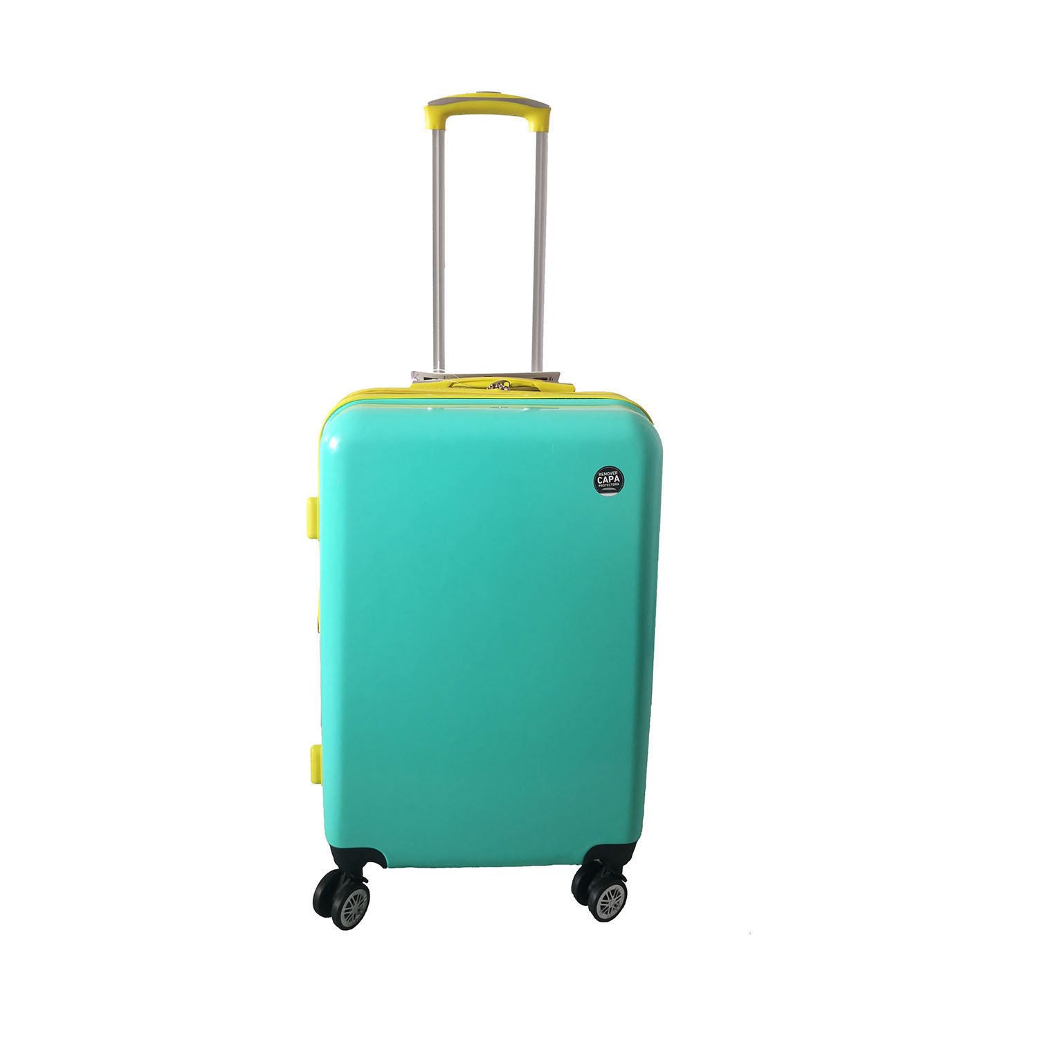 3 pieces ABS+ PC Fashion Luggage trolley suitcase set - 图片 3