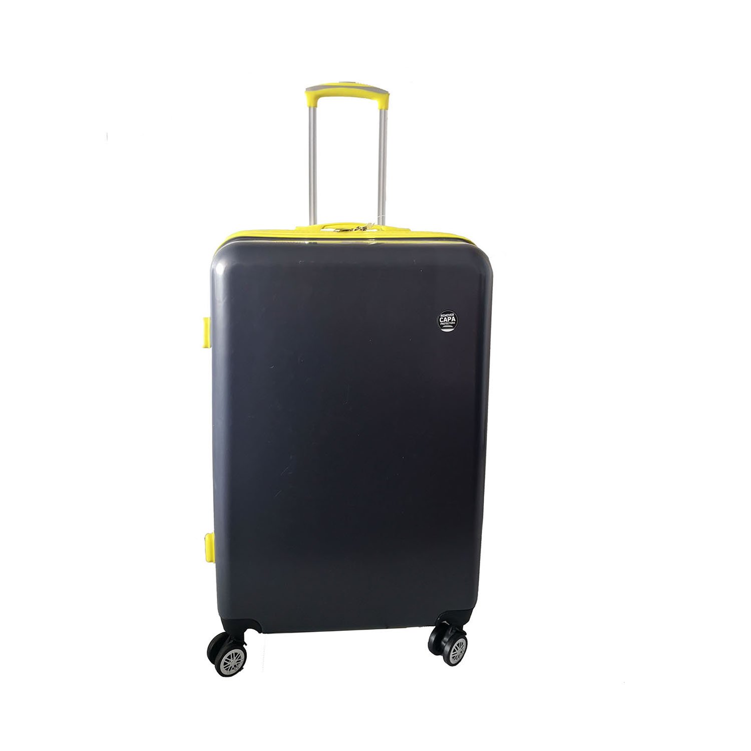 3 pieces ABS+ PC Fashion Luggage trolley suitcase set - 图片 4