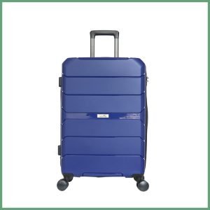 3PCS High Strength PP Travel Luggage