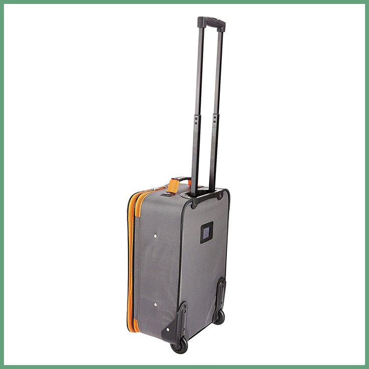 Cheaper Fashion Softside Upright Luggage Set,2-Piece 14/20 Inch - 图片 2