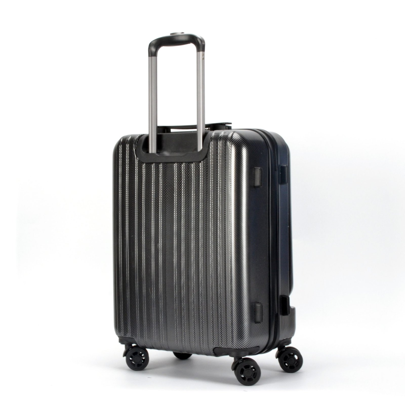 ABS Travel Smart luggage wheeled bag with front Pocket - 图片 3