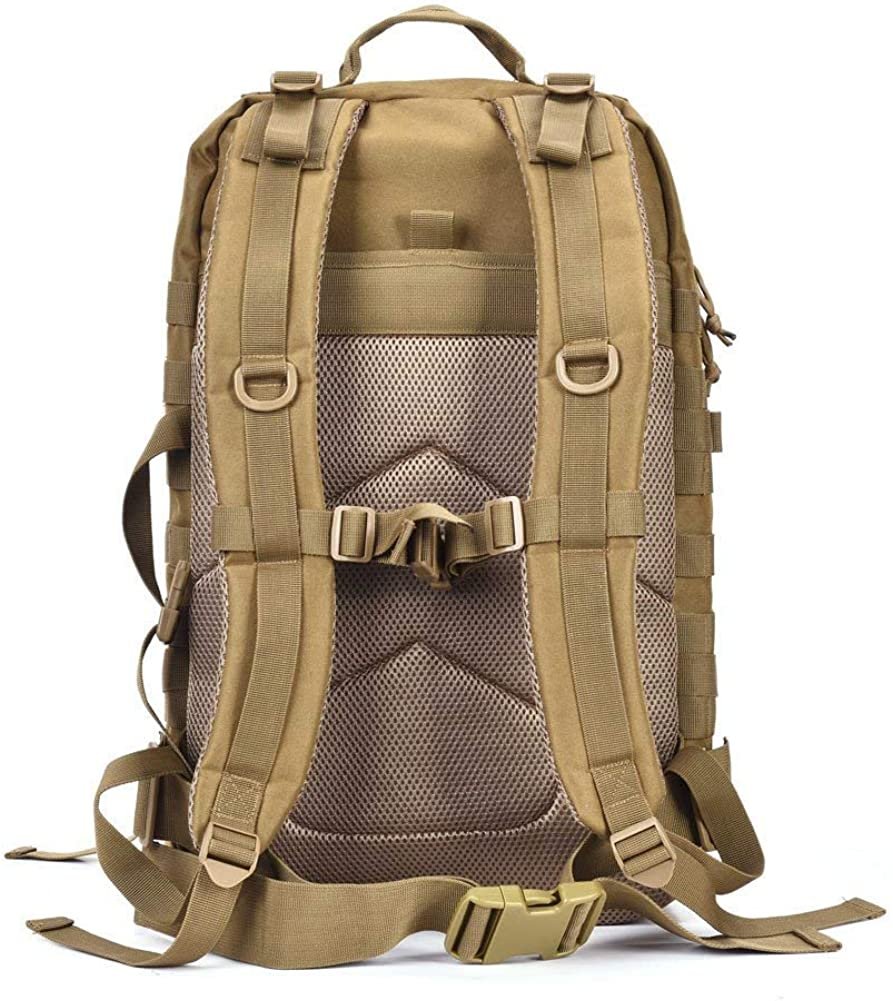 Army Tactical Backpack Large Army 3 Day Assault Pack Molle Bag Backpacks… - 图片 2