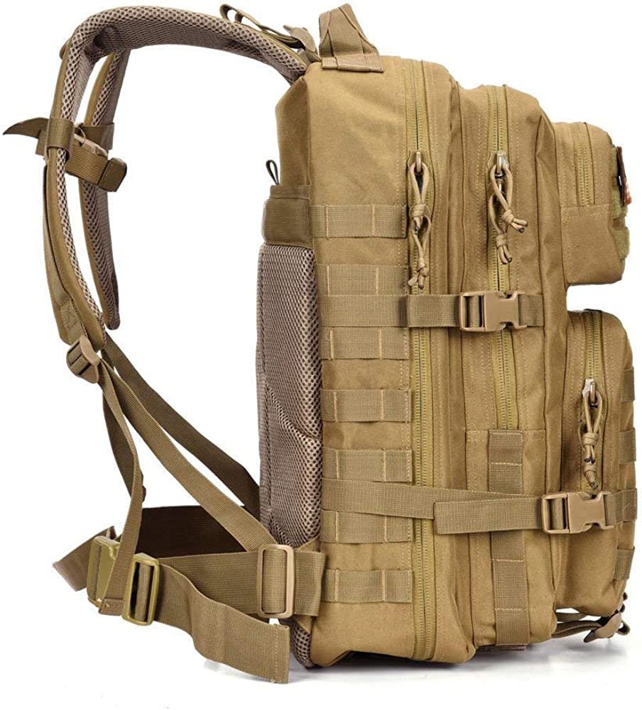 Army Tactical Backpack Large Army 3 Day Assault Pack Molle Bag Backpacks… - 图片 3
