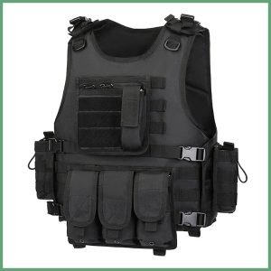Tactical Airsoft Paintball Vest