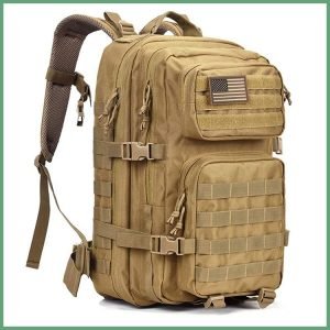 Army Tactical Backpack Large Army 3 Day Assault Pack Molle Bag Backpacks…