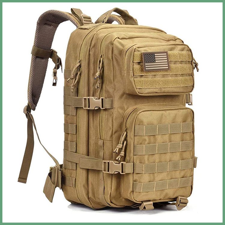 Army Tactical Backpack Large Army 3 Day Assault Pack Molle Bag Backpacks…