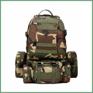 Camping tactical backpack Tactical Military Backpack Army Pack Bag Detachable Rucksack