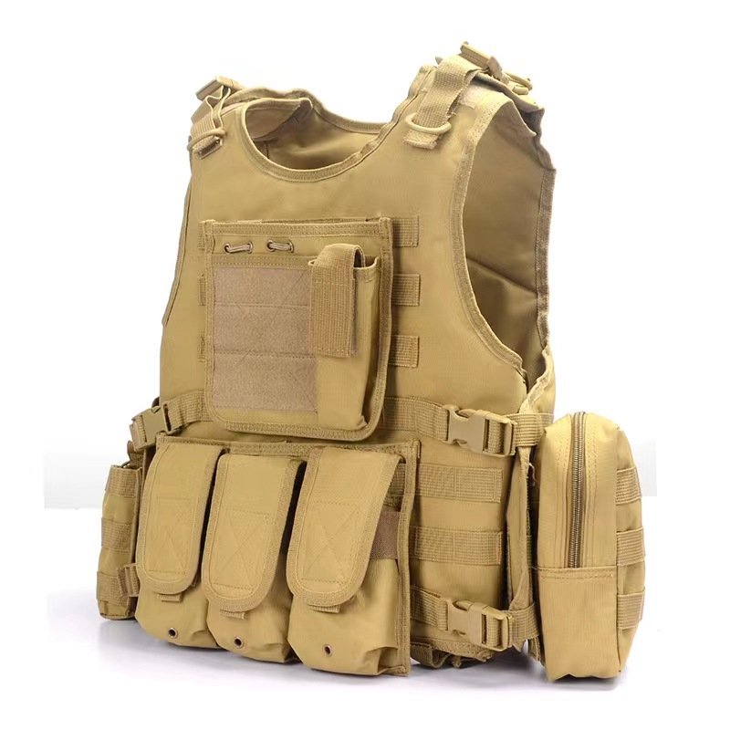 Outdoor Tactical Airsoft Vest Adjustable Fit Adult - 图片 5