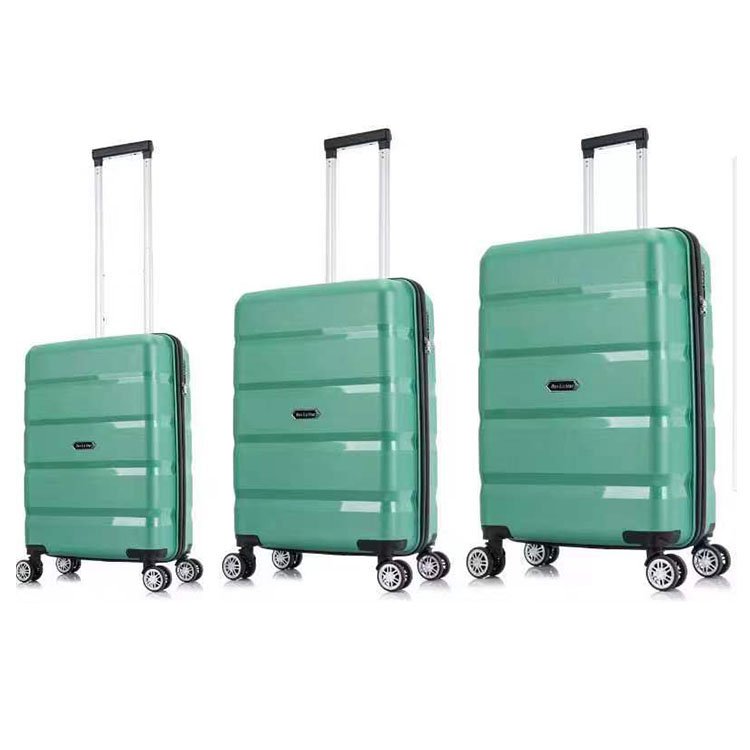 18/19/20/21/22/23/24/25/26/28/29 inch 12pcs Set Semi Finished PP Polypropylene Luggage - 图片 9