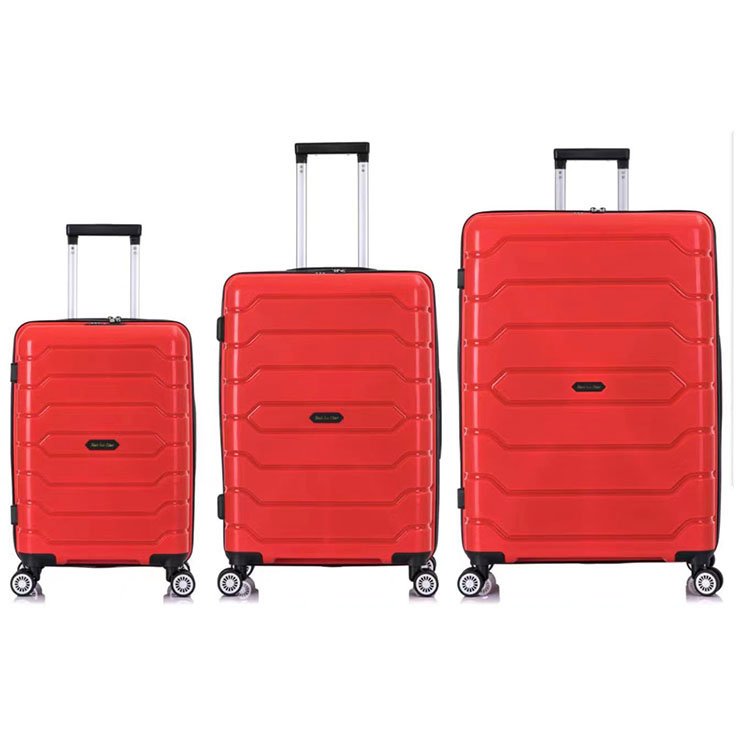 18/19/20/21/22/23/24/25/26/28/29 inch 12pcs Set Semi Finished PP Polypropylene Luggage - 图片 4