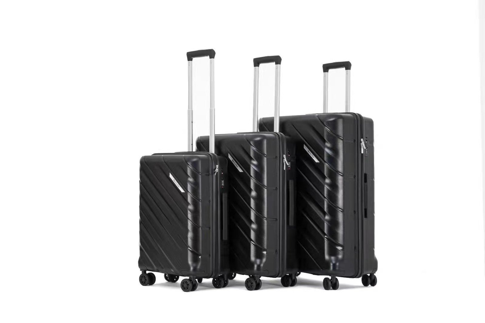 18/19/20/21/22/23/24/25/26/28/29 inch 12pcs Set Semi Finished PP Polypropylene Luggage - 图片 5
