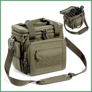 A Pistol Range Pack Gun bag Gun case Range bag  Multi pistol soft carrying Bags