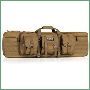Classic Tactical Double Long Rifle Pistol Gun Rang Bag