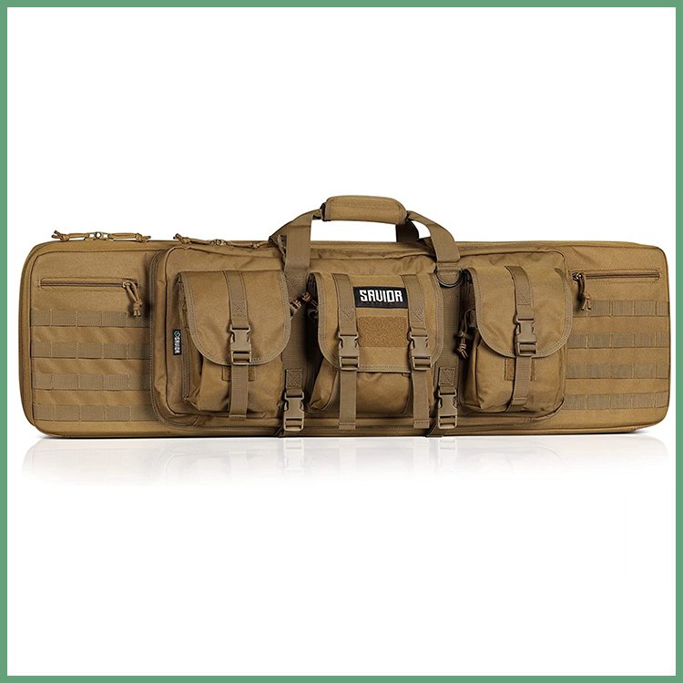 Classic Tactical Double Long Rifle Pistol Gun Rang Bag