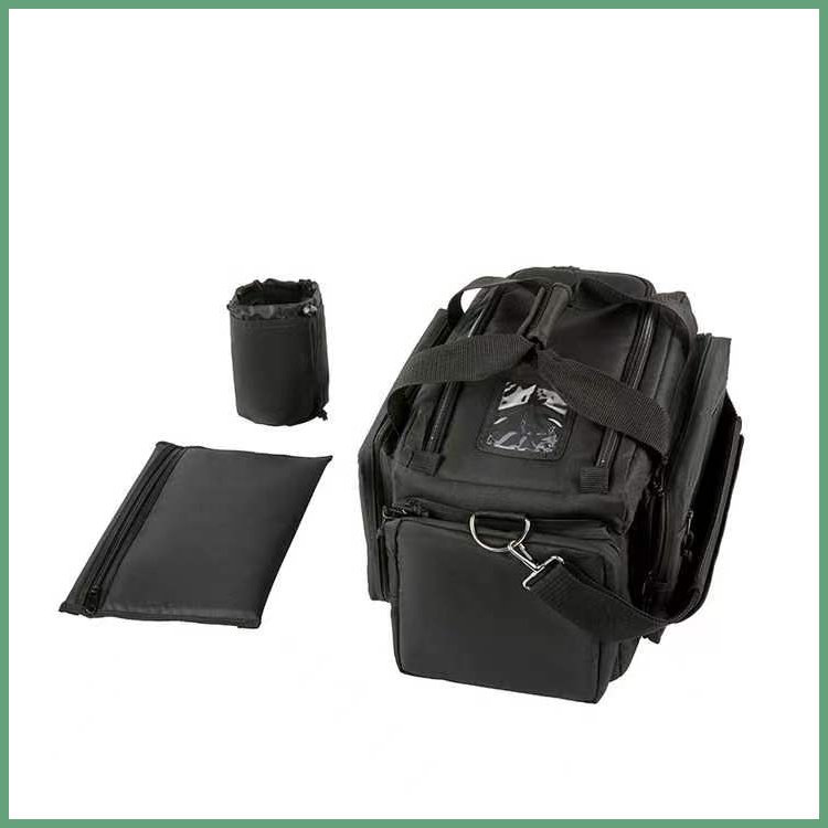 A Pistol range bags Tactical Hunting Shooting Shoulder Strap firearm duffle range bag