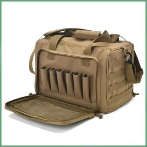 A pistol Gear Bag Custom Range Bag Military Tactical Bag